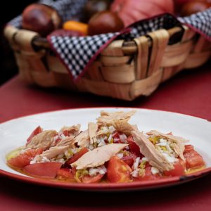 ensalada tomate